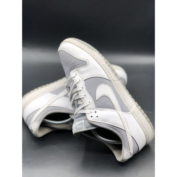 Size 11 - Nike Dunk Low White Netural Gray DJ6188-003 - Picture 1 of 16